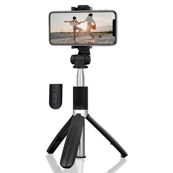 IZLOŽBENI PRIMJERAK - Selfie stick + tripod MEDIA-TECH MT5542, 2u1, Bluetooth, odvojivi daljinski upravljač